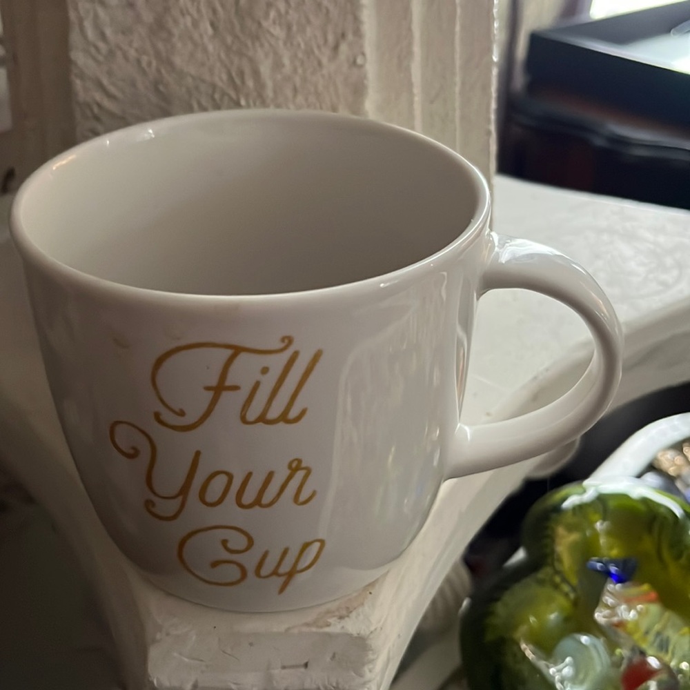 Starbucks coffee cup